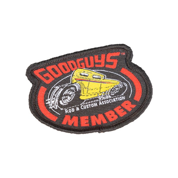 Members Only Woven Patch | Goodguys Merchandise, LLC