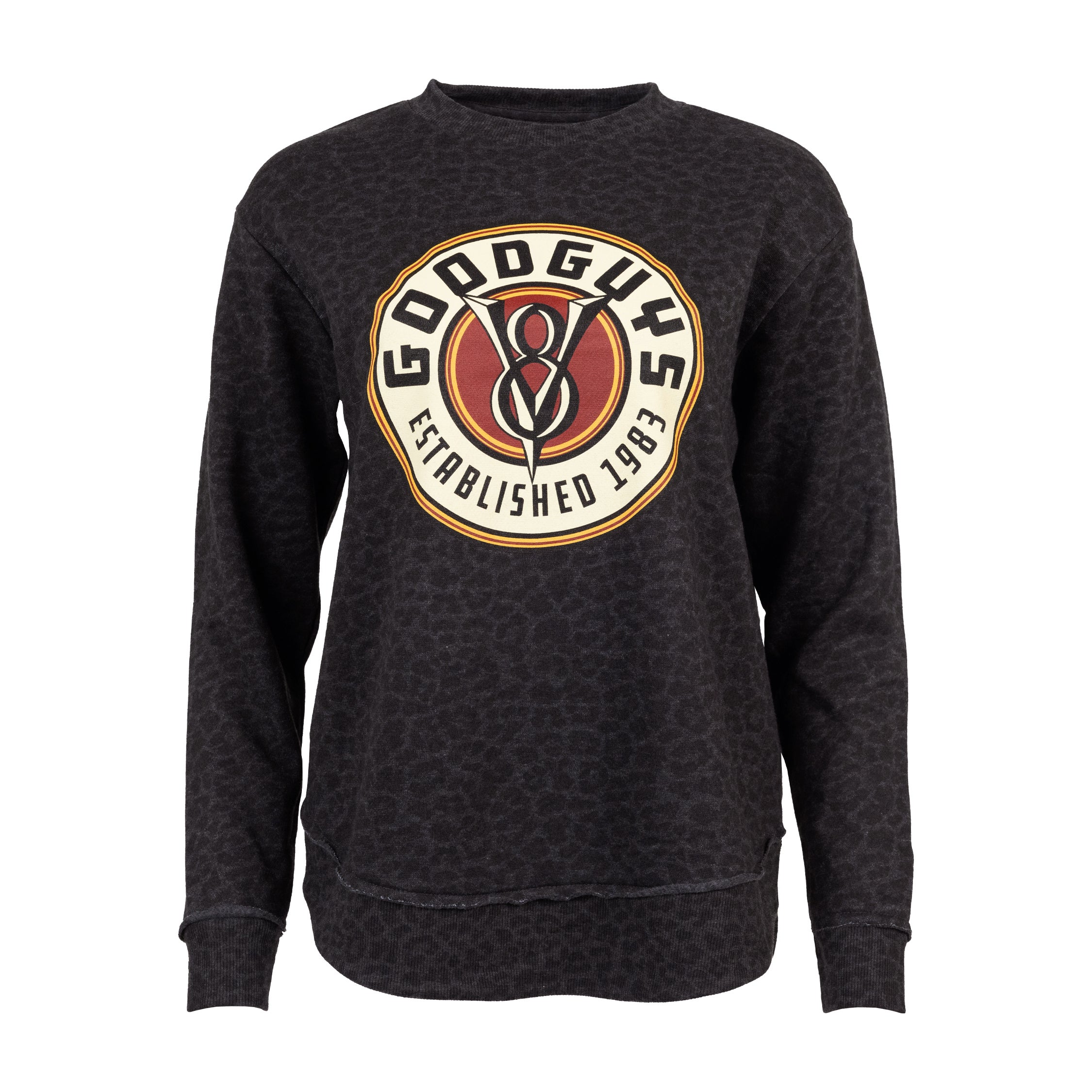 Women's V8 Crewneck Sweatshirt | Goodguys Merchandise, LLC