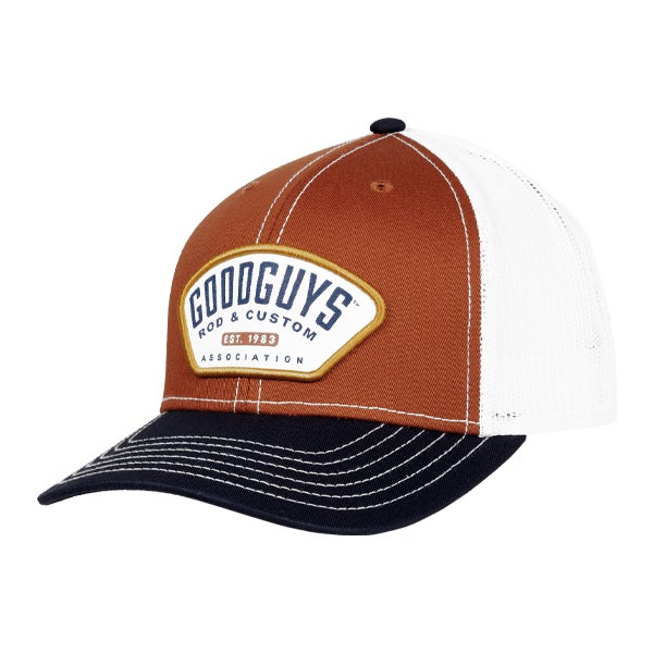 Mid crown trucker hat sales