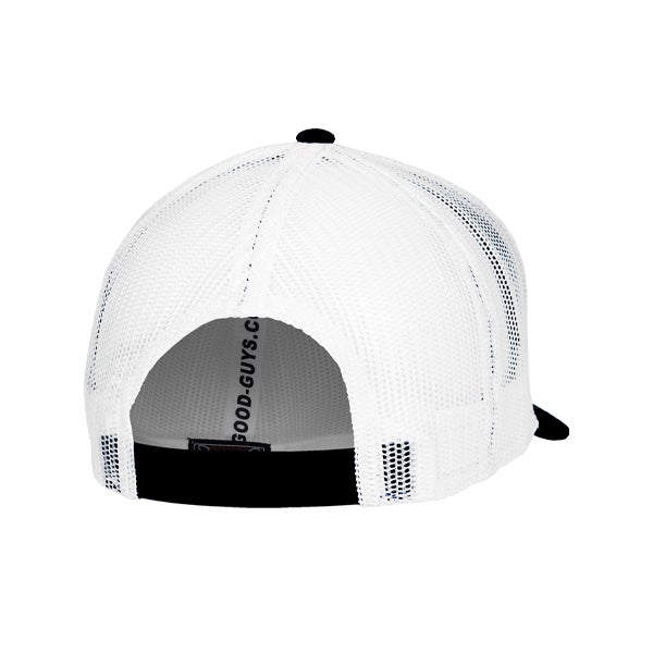 Mid crown trucker hat clearance