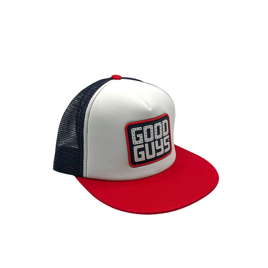Americana Foam Front Flatbill Meshback Goodguys Merchandise, LLC