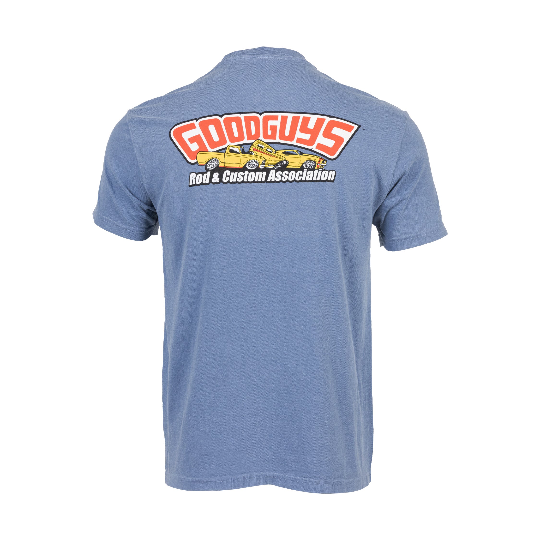 Men's Tri Logo Pocket Tee Goodguys Merchandise, LLC